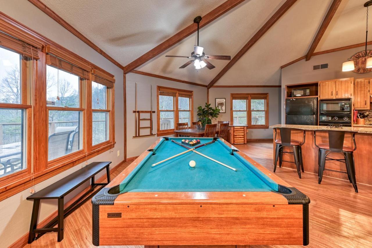 Hawks View Gatlinburg Mountain Cabin 外观 照片