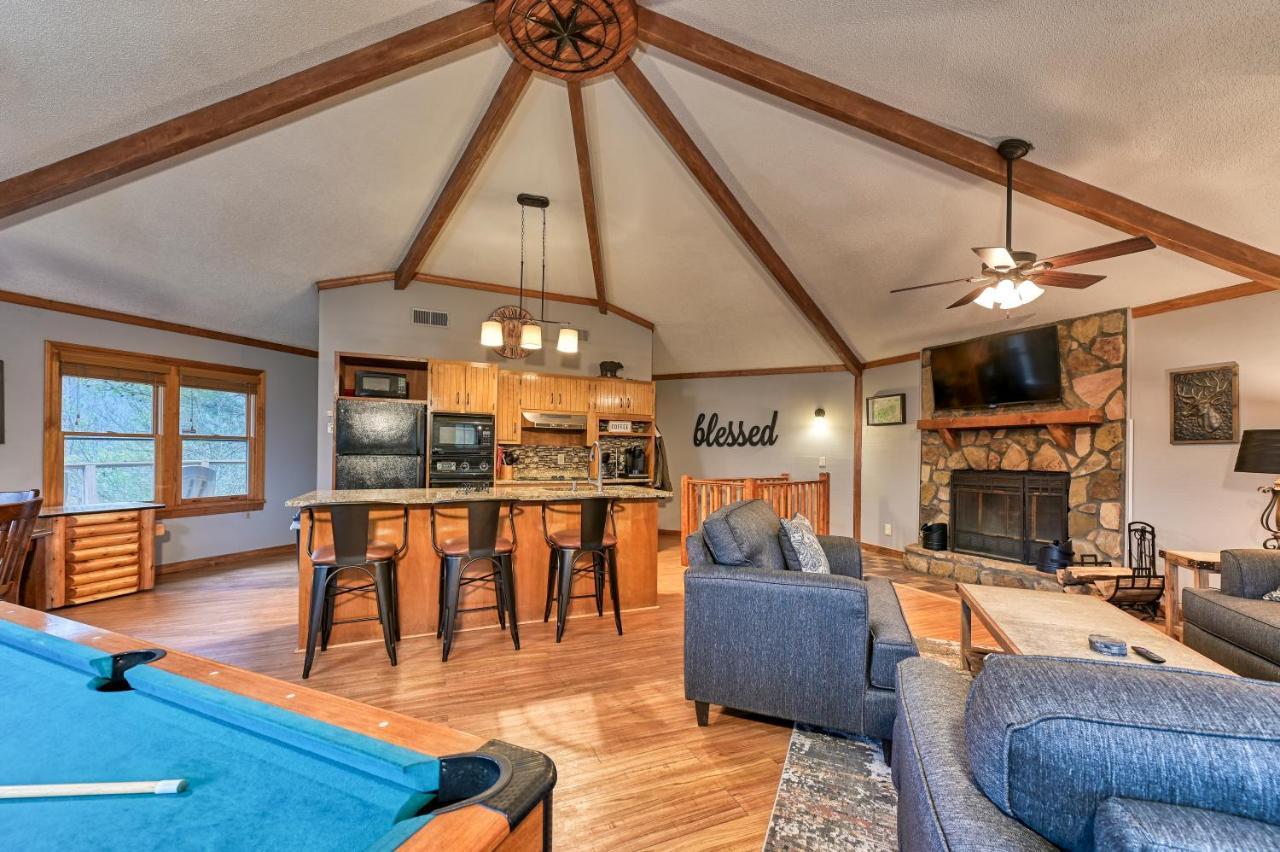 Hawks View Gatlinburg Mountain Cabin 外观 照片