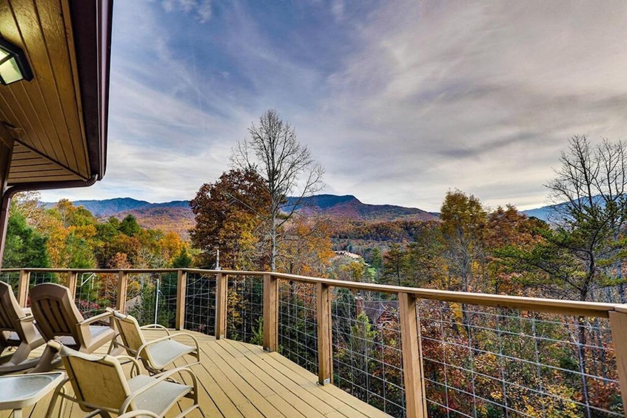 Hawks View Gatlinburg Mountain Cabin 外观 照片