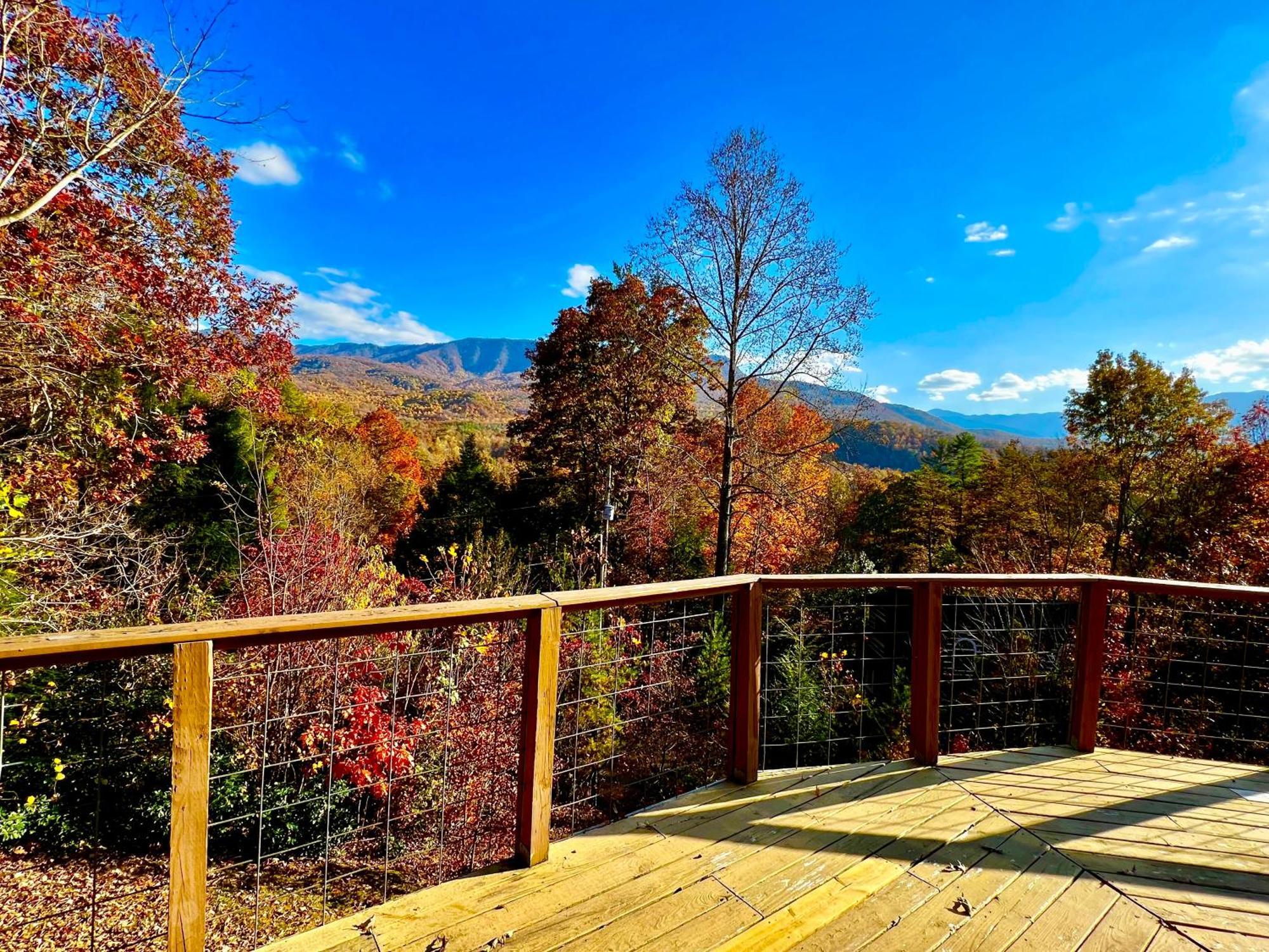 Hawks View Gatlinburg Mountain Cabin 外观 照片