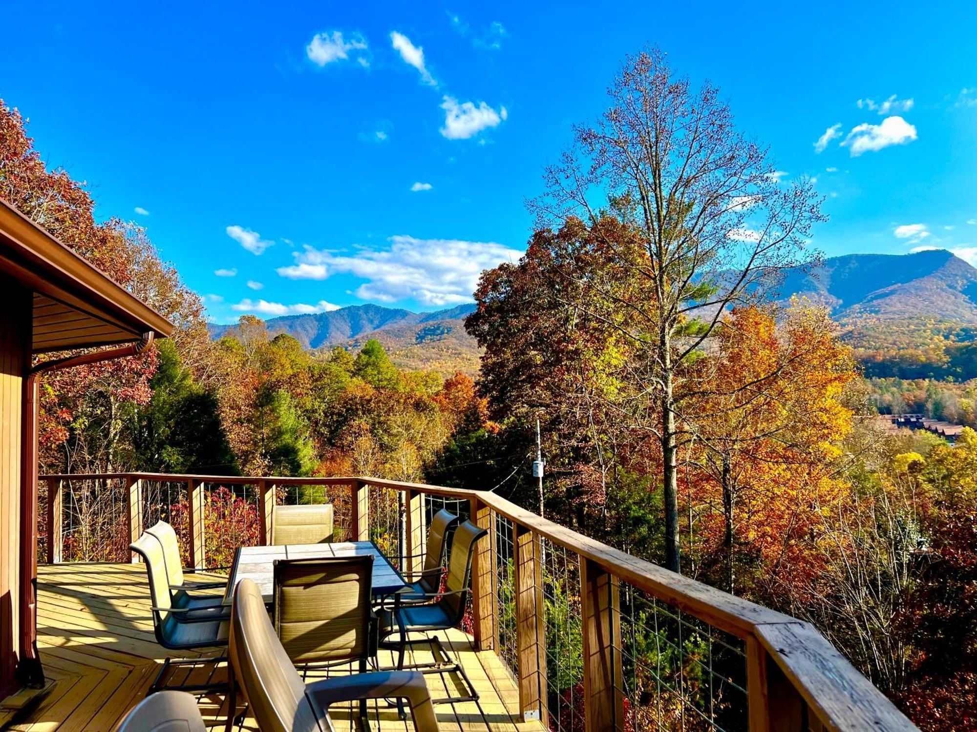 Hawks View Gatlinburg Mountain Cabin 外观 照片