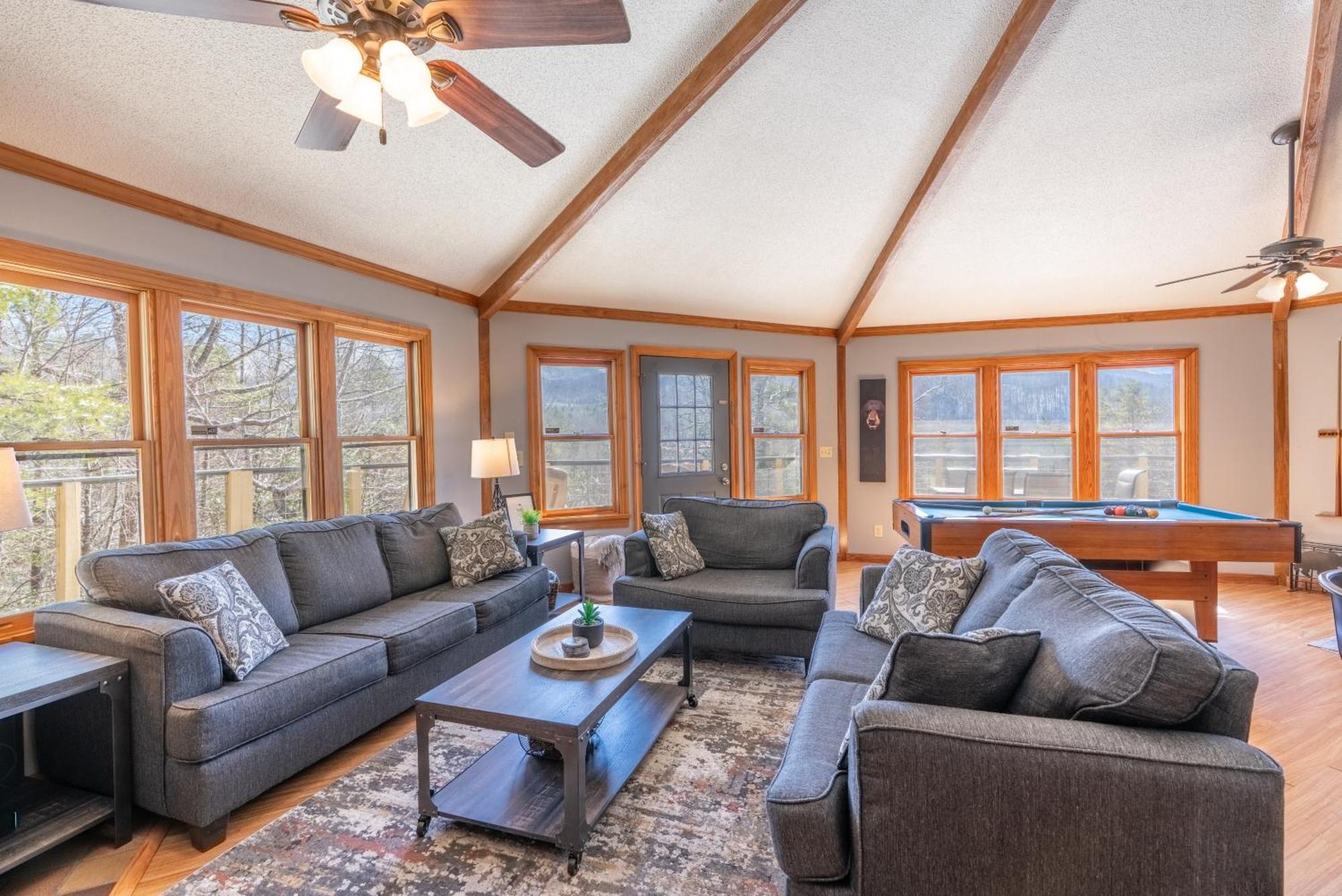Hawks View Gatlinburg Mountain Cabin 外观 照片