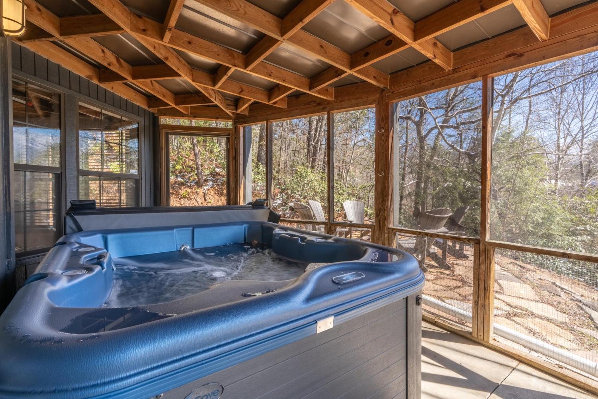 Hawks View Gatlinburg Mountain Cabin 外观 照片