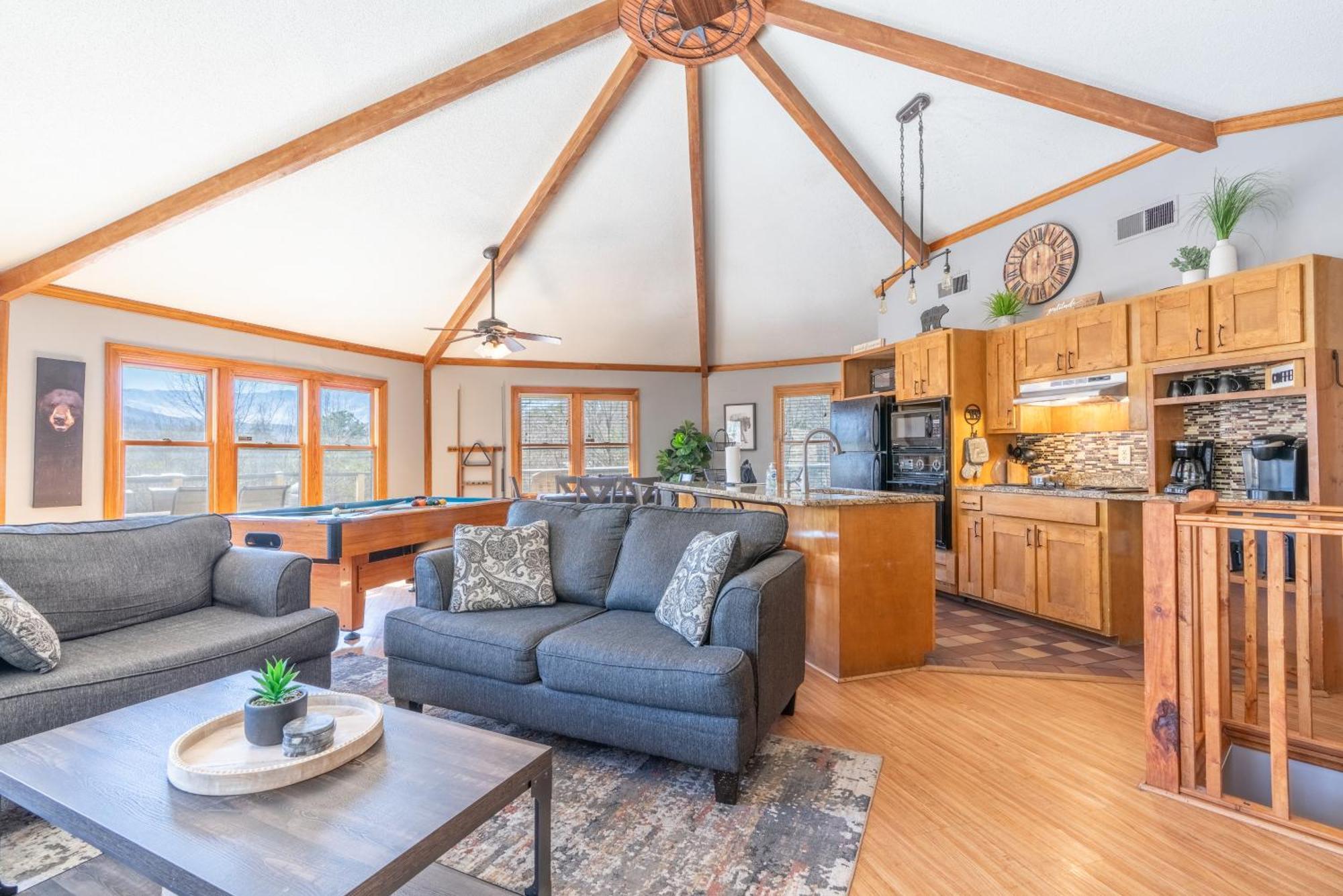 Hawks View Gatlinburg Mountain Cabin 外观 照片