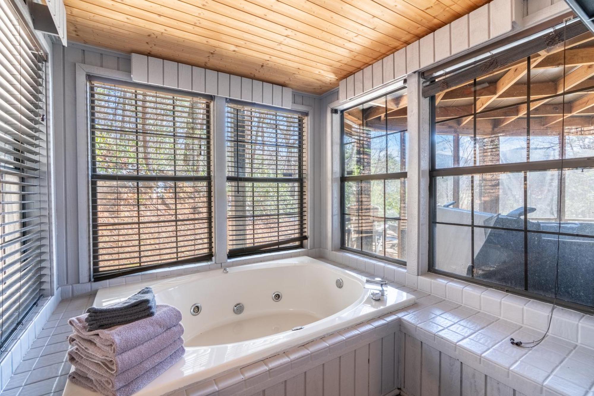 Hawks View Gatlinburg Mountain Cabin 外观 照片