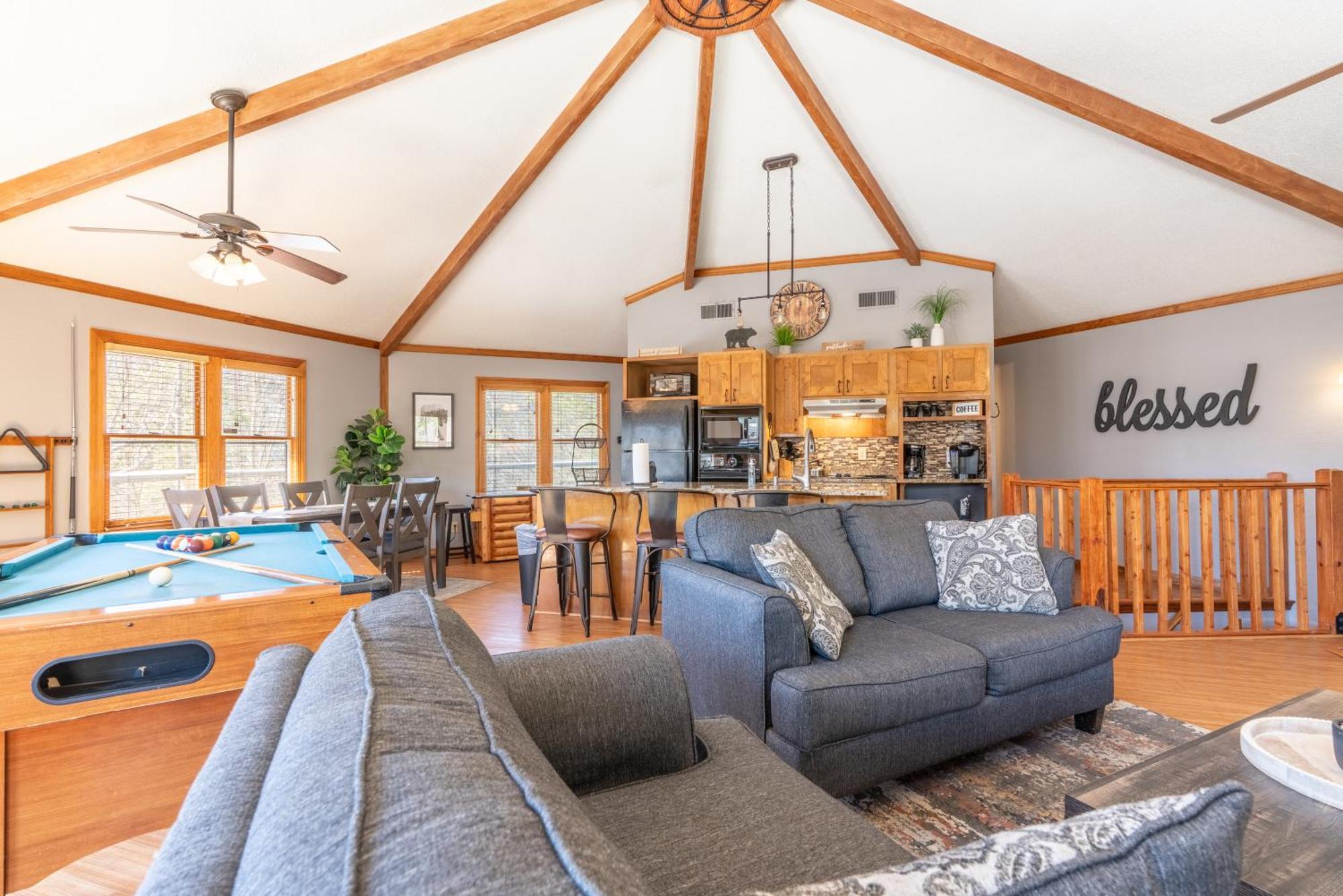 Hawks View Gatlinburg Mountain Cabin 外观 照片