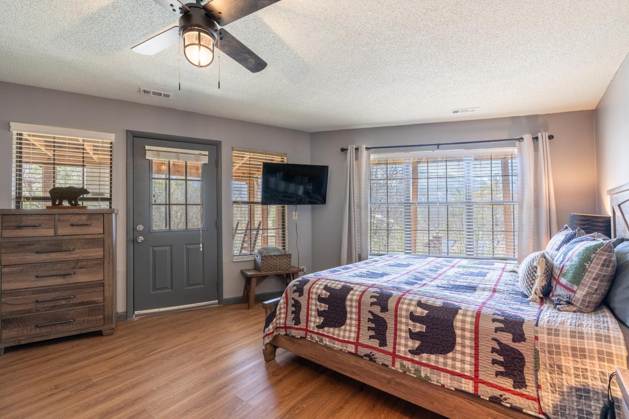 Hawks View Gatlinburg Mountain Cabin 外观 照片