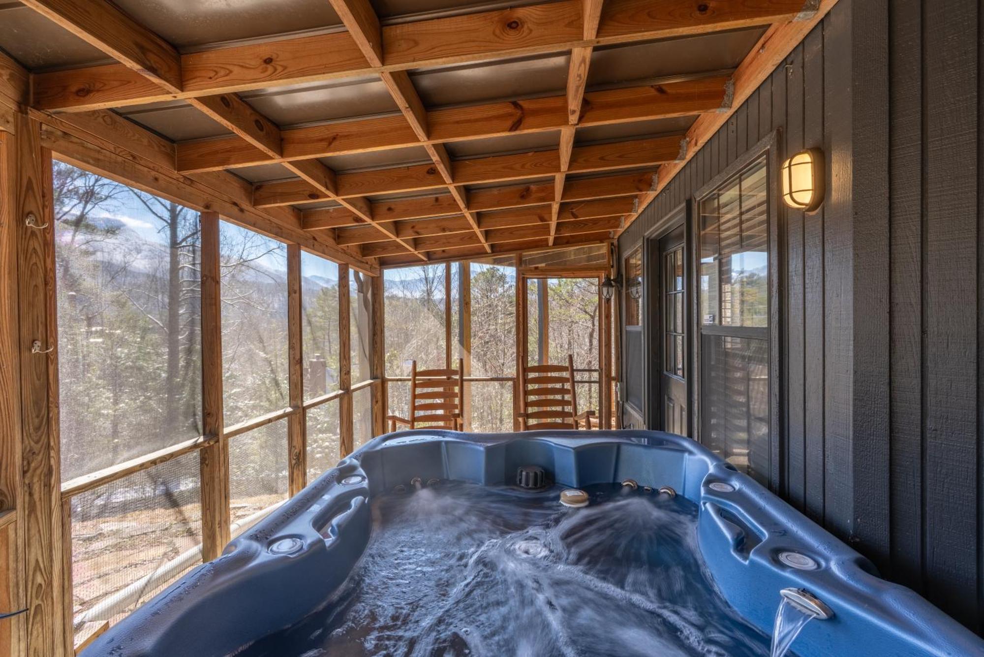Hawks View Gatlinburg Mountain Cabin 外观 照片
