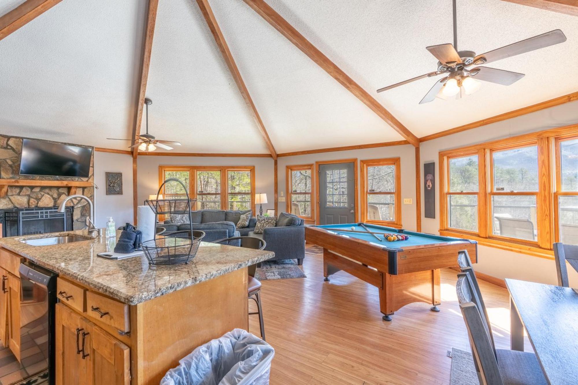 Hawks View Gatlinburg Mountain Cabin 外观 照片