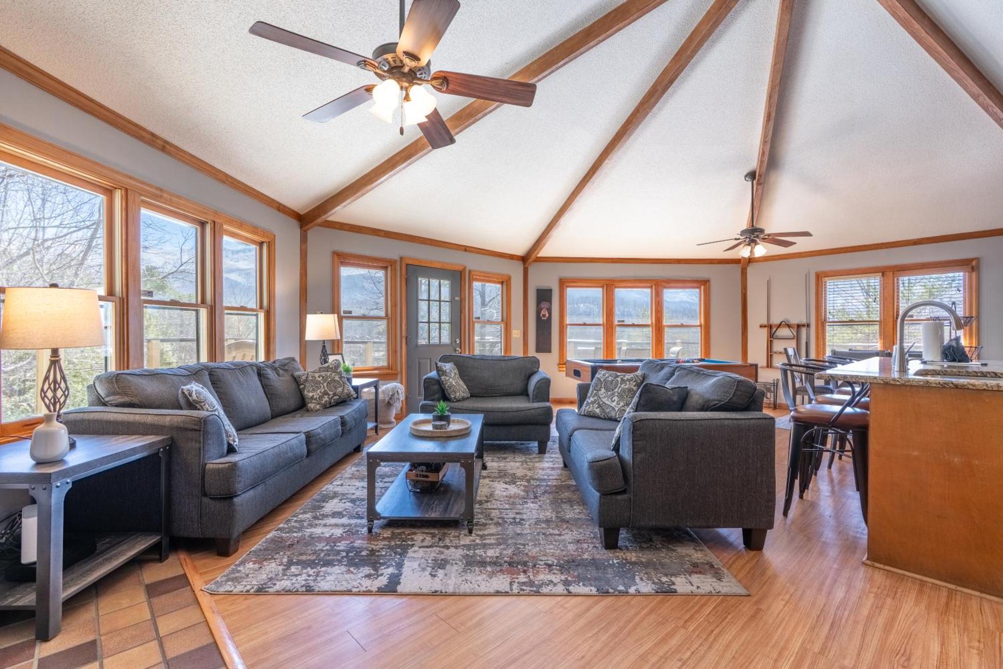 Hawks View Gatlinburg Mountain Cabin 外观 照片